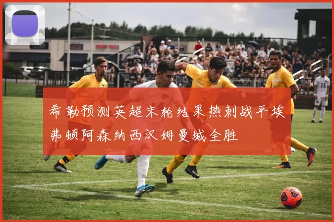 希勒预测英超末轮结果热刺战平埃弗顿阿森纳西汉姆曼城全胜